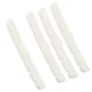 Classical 6 String Guitar Nut Curved Bottom Electric Guitar Pre-Slotted Bone Nut