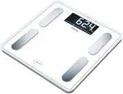 Beurer Digital Glass Body Weight Scale - White