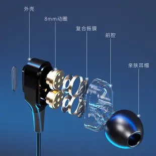 耳機 Lenovo聯想XE66pro掛脖式跑步運動入耳式適用運動