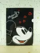 【震撼精品百貨】Micky Mouse 米奇/米妮 L夾-黑米奇 震撼日式精品百貨