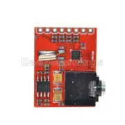 Si4703 RDS FM Radio Tuner Evaluation Breakout Board For Arduino AVR PIC ARM