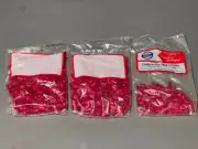 X288+ Ceramic Christmas Tree Lights • Medium Red Twist • NARCO Ceramic Bulbs •