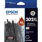 Epson 302XL Premium Ink Cartridge Photo Black