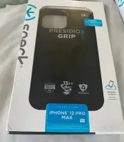 Speck Presidio2 Grip Case for Apple iPhone 12 Pro Max - Black