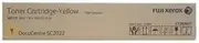 Fuji Model Yellow Toner Cartridge (Genuine) Compatible with Xerox Printer Docucentre SC2022