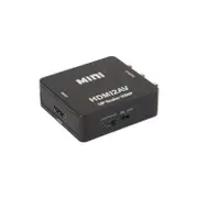 HDMI TO COMPOSITE VIDEO CONVERTER WITH PSU