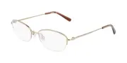 Flexon W3041 710 Men's Glasses Gold Size 49 - Private Health Rebate - Blue Light Block Available