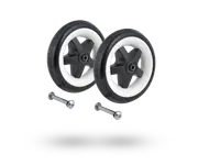 Bugaboo Bee (2010 model) rear wheels replacement set Black