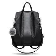 Women Retro Waterproof Lightweight Multi-Carry Backpack Shoulder Bag