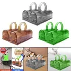 2 Humane mouse traps live catcher safety rat traps children/pets safe catching