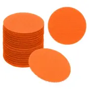 2" Carpet Spot Markers, 35Pcs Dot Markers Hook and Loop, Orange