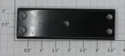 Gilbert 1931-4 Truck Bolster Bracket for Hudson Erector Locomotive