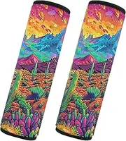 GAIREG Abstract Painting of Desert Stroller Strap Covers Car Seatbelt Shoulder Pad