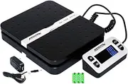 ACCUTECK ShipPro 110lbs x 0.1 oz. Digital Shipping Postal Scale, Black (W-8580-110-Black)