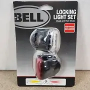 Bell Radian 450 Bicycle Locking Light Set Bike Headlight and Tail Light NEW