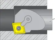 Dorian 54994, S24U-MCKNR-4 Boring Bar for CNM_432 Inserts