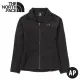 【The North Face】女 FASTER HIKE TKA 200 保暖外套 可套式《黑》4U5I/透氣刷毛外套(悠遊山水)