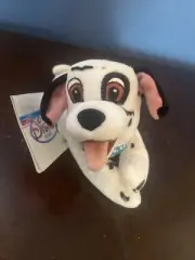 Disney Store 8" Lucky Mini Bean Bag Plush from 101 Dalmations with Tag