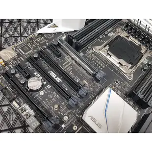 台灣出貨 ASUS 華碩 X99-A II X99 DDR4 TYPE-C M2  I網 工作站主機板 ATX 一年保固