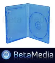 200 Blu Ray Single 14mm Quality Cases - Australian Standard Bluray Case