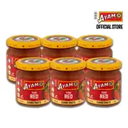 AYAM™ Thai Red Curry Paste 195g x 6