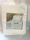NOS Bon Bon Sears Solids full size flat sheet White