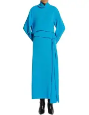 [Sass & Bide] Cerulean Skirt in Cornflower