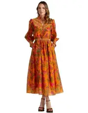 [Fate & Becker] Panama Dress in Yellow