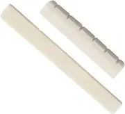 Labymos Guitar Saddle Nut White Cattle Bone for 39 Inch Classic Guitar