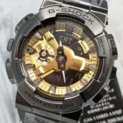 Casio G-Shock GM-110BD-1A9JF Analog-Digital Men's Watch 110 Series, Box & Manual