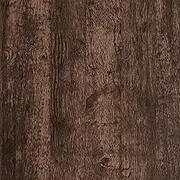 Dimoon 17.7"x118''Wood Peel and Stick Wallpaper Brown Dark Wood Wallpaper Wood Contact Paper Brown Wood Plank Removable Rustic Wood Grain Self-adhesive Vintage Texture Desk Cabinet Counter Vinyl Roll