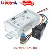 Reversible DC Motor Speed Controller Driver Control 9V 12V 24V 36V 48V 60V