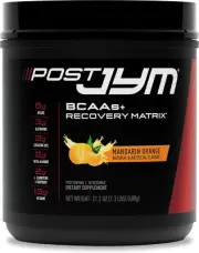 POST JYM Active Matrix Mandrin Orange Post-Workout with Bcaa'S, Glutamine, Cre