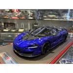 吉華科技@ 1/18 PEAKO 83406 NOVITEC 720S N-LARGO METALLIC BLUE