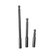 New Ironton 3-Pc. Extension Bit Holder Set
