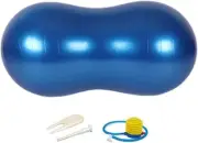 MMLOOK Peanut Type Yoga Balance Ball Fitness Ball with Pump for Beginners Peanut