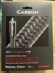 AudioQuest Carbon Coax 1.5m Digital Audio Cable
