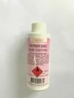 12x PERMA NAIL PURE ACETONE 125ml -Nail Polish - Gel Acrylic - Remover
