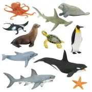Kaplan Early Learning Animals of the Sea - Set of 11