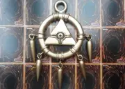 Hido HANDMADE yugioh MILLENIUM ring BAKURA RYOU sennen ringu MARIK toy UNIQUE