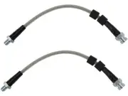 Rear TRQ Brake Hose Set fits Jeep Compass 2007-2017 2.4L 4 Cyl 97XNFH (for: Jeep)