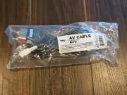 NEW A/V Cable For: Original Xbox Audio Visual Cable NXXB-2608 TTX Tech