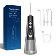 TTFM Dental Electric Water Flosser for Teeth Gums Braces, Dental Portable Flo...