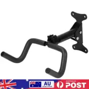 Bicycle Wall Mounted Hanger Hook Holder Foldable Aluminum Bike Display Rack