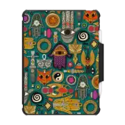 iPad Pro 12.9-inch (5th/6th gen) Impact Folio Case TALISMANS viridian green iPad