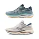 MIZUNO 男 WAVE RIDER 27 超寬楦 慢跑鞋 - J1GC237604 J1GC237605