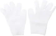 minkissy 1 Pair Moisturizing Gloves Moisturizing Hand Gloves Psoriasis Gloves Womens Mittens Night Gloves Dry Hand Gloves Gloves Pink - Sebs White Hand Mask Dryness Women's