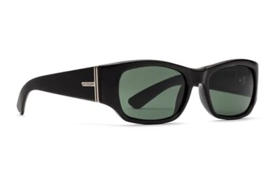New Men's VonZipper Juvie Sunglasses SMRFTJUV BKV Black Gloss Vintage Grey