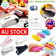 Mini Impulse Portable Plastic Food Sealing Machine Tool Bag Packing Heat SealAN