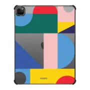 iPad Pro 12.9-inch (5th/6th gen) iPad Impact Case Ping Pong by Poketo